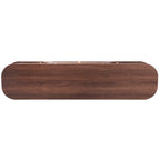 Mobile TV in Rattan Legno Naturale con Contenitore, Adatto per TV fino a 75", 3 Colori, Montaggio 1-2 Persone