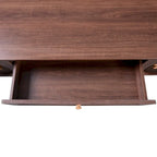 Mobile TV in Rattan Legno Naturale con Contenitore, Adatto per TV fino a 75", 3 Colori, Montaggio 1-2 Persone
