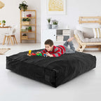 Materassino sensoriale per crash pad in schiuma blu/nero, 1 persona