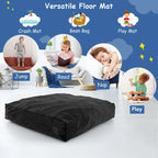 Materassino sensoriale per crash pad in schiuma blu/nero, 1 persona