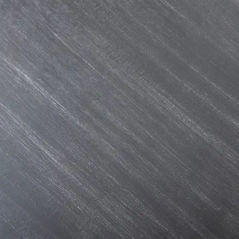 Panca rustica in legno di acacia nero/rovere grigio chiaro – 2 posti