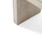 Panca rustica in legno di acacia nero/rovere grigio chiaro – 2 posti