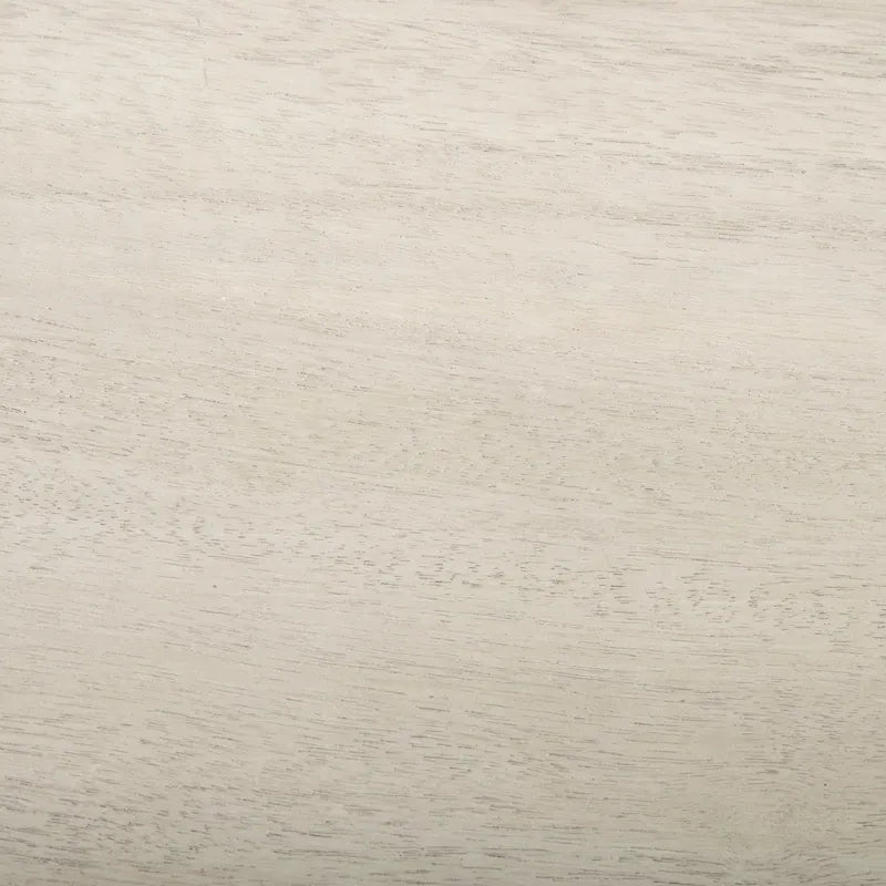 Panca rustica in legno di acacia nero/rovere grigio chiaro – 2 posti
