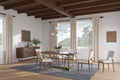Classic Home Kensie Dining Table