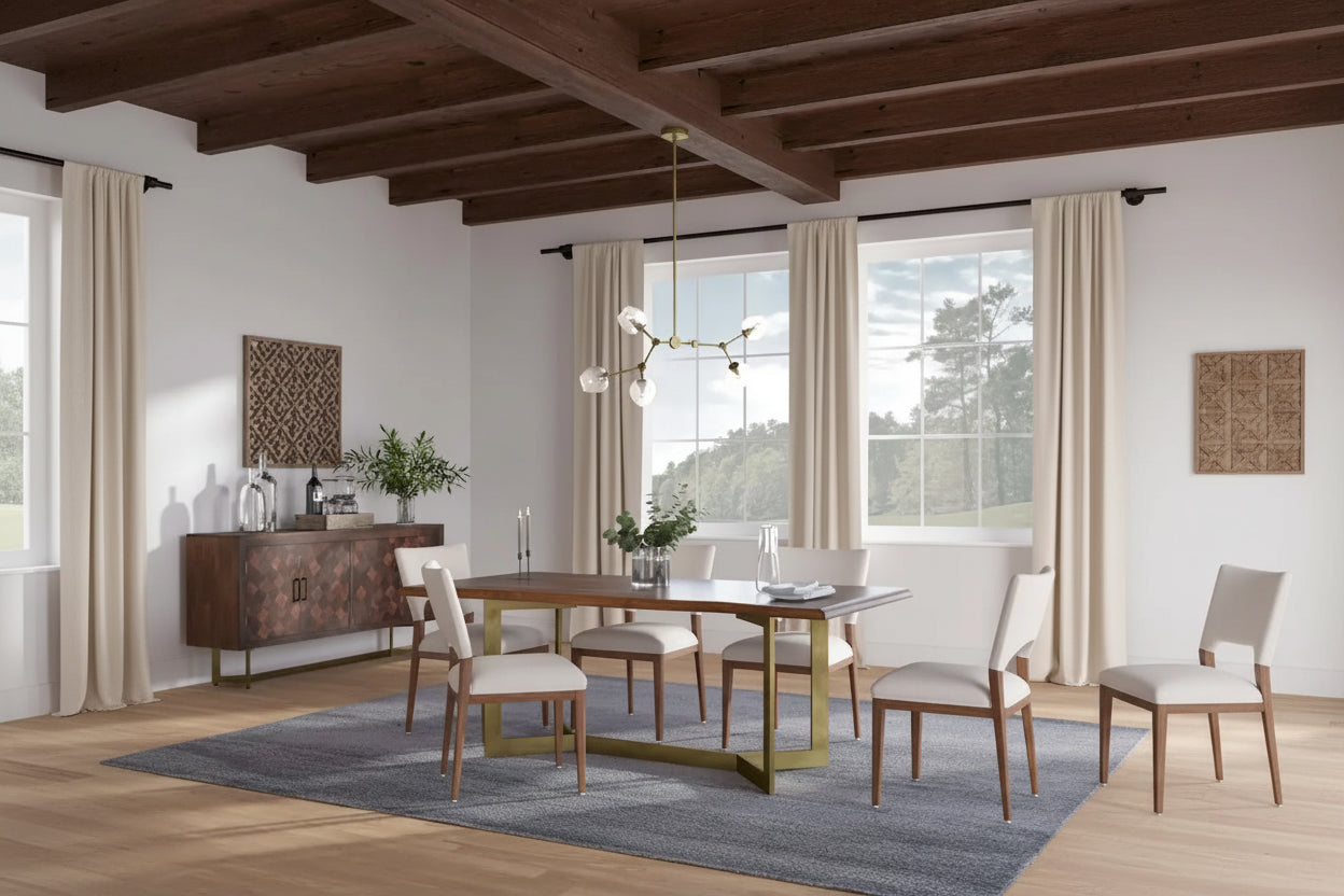 Classic Home Kensie Dining Table