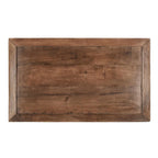Tavolino Marrone in Legno di Mango con 1 Cassetto – 1 Persona