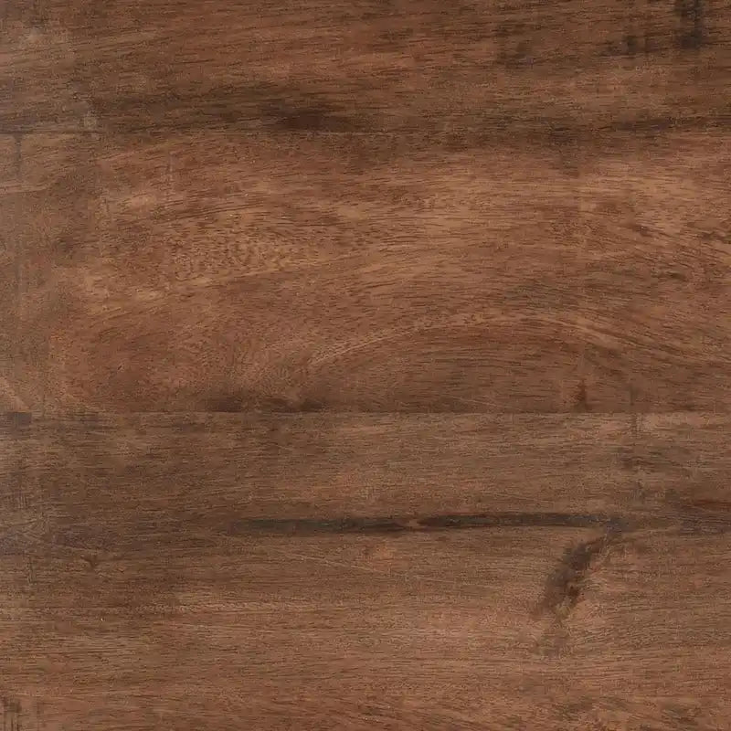 Tavolino Marrone in Legno di Mango con 1 Cassetto – 1 Persona