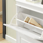 SoBuy FSR94-W, Scarpiera con 3 Cassetti Mobile Scarpiera Mobiletto Scarpe Organizer