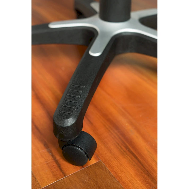 Sedia da Ufficio Girevole Ergonomica Marrone con Schienale Alto e Poggiatesta e Braccioli Regolabili, 1 Persona, Altezza Massima 132 cm
