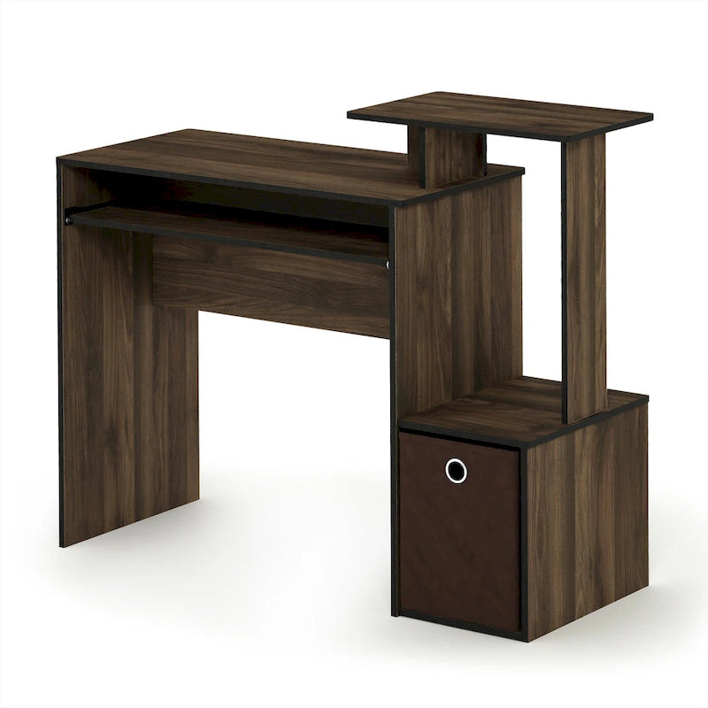Multipurpose Home Office Desk with Storage Bin