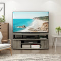 Mobile TV con ripiani aperti per TV fino a 55" – Colori multipli, assemblaggio da 2 persone