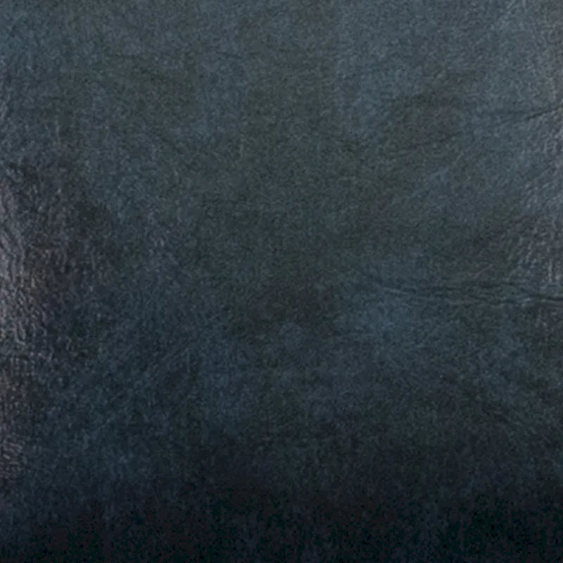 Sedia da Capitano rivestita in nero / blu / marrone – Stile tradizionale, 1 posto