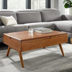 Pella Lift Top Coffee Table, Copper