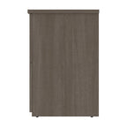 Classificatore laterale a 2 cassetti, 73,5 cm – Grigio Corteccia / Antigua
