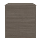 Classificatore laterale a 2 cassetti, 73,5 cm – Grigio Corteccia / Antigua