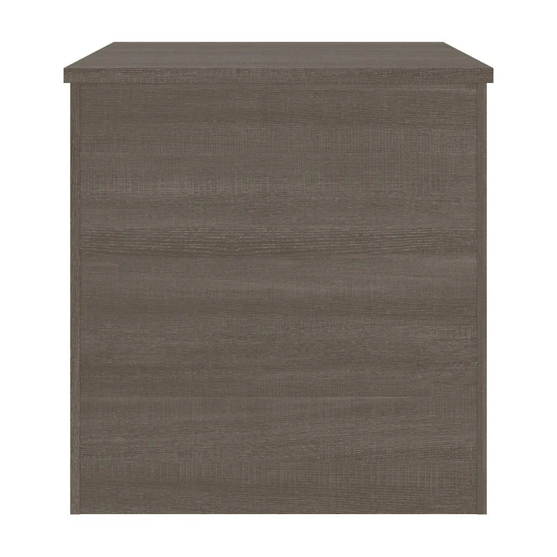 Classificatore laterale a 2 cassetti, 73,5 cm – Grigio Corteccia / Antigua