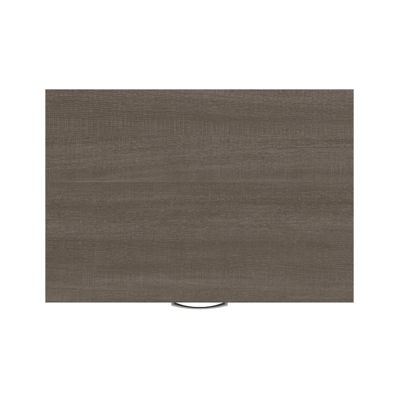 Classificatore laterale a 2 cassetti, 73,5 cm – Grigio Corteccia / Antigua