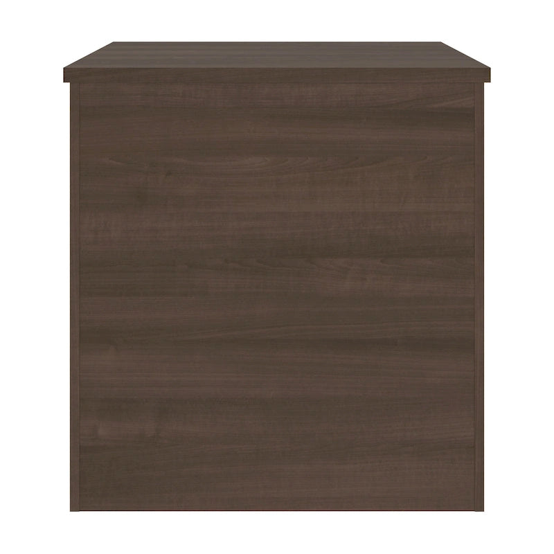Classificatore laterale a 2 cassetti, 73,5 cm – Grigio Corteccia / Antigua