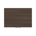 Classificatore laterale a 2 cassetti, 73,5 cm – Grigio Corteccia / Antigua